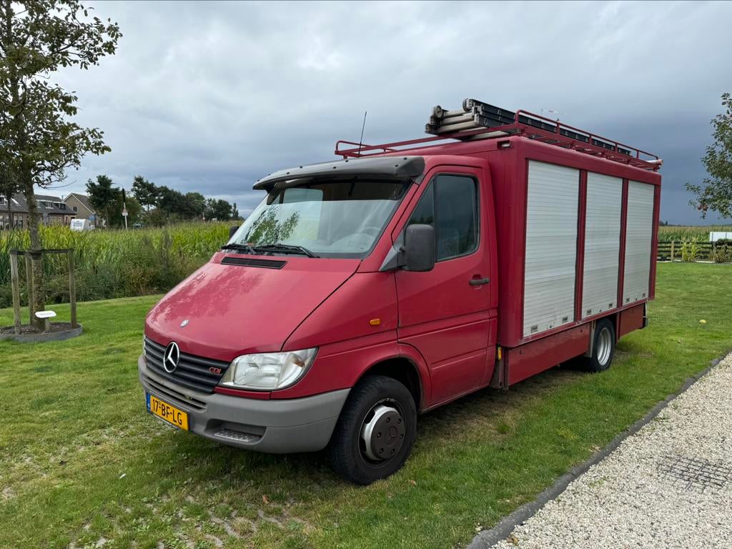 Unieke klussenbus, 129 pk, Diesel, Particulier, 3090 kg