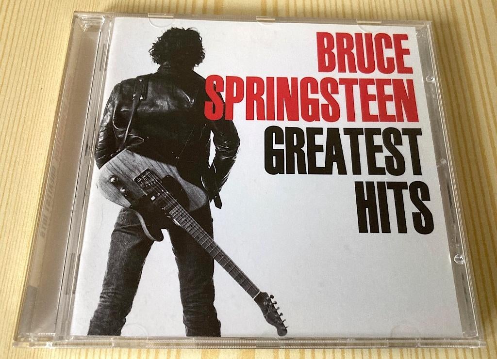 CD Bruce Springsteen - Greatest Hits, Ophalen, Zo goed als nieuw, Poprock