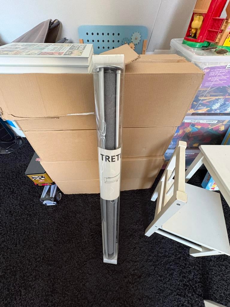 IKEA Tretur verduisterend rolgordijn 80x195 cm- Nieuw, Huis en Inrichting, Stoffering | Gordijnen en Lamellen, Ophalen, Nieuw