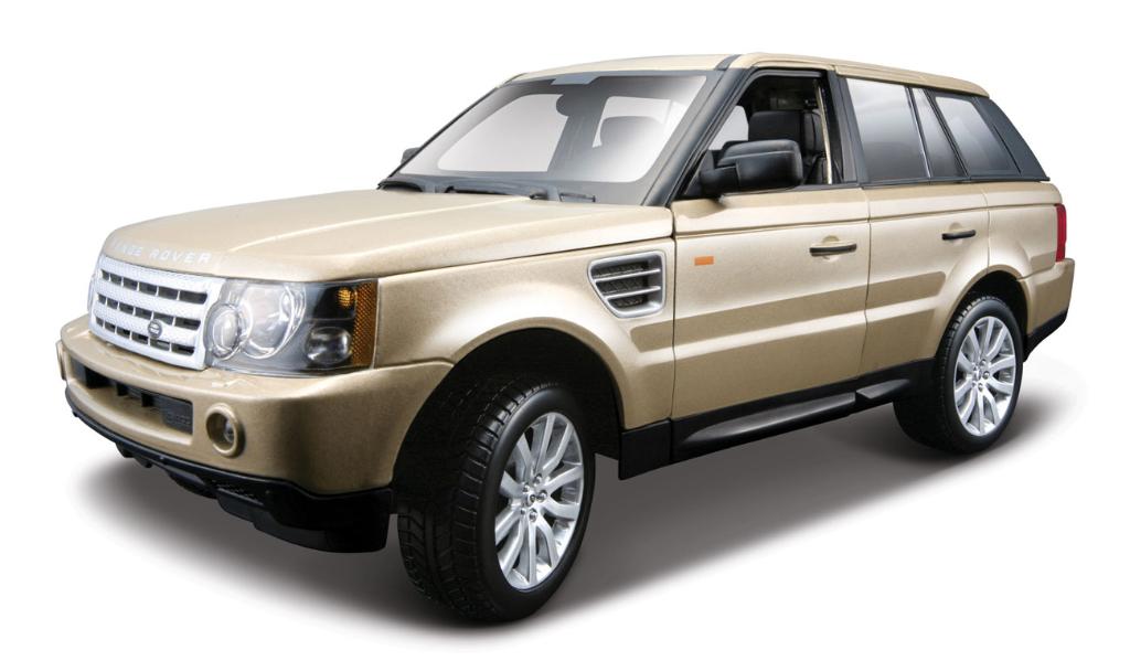 Bburago Range Rover Sport, schaal 1:18, Hobby en Vrije tijd, Modelauto's | 1:18, Auto, Nieuw, Ophalen of Verzenden, Bburago