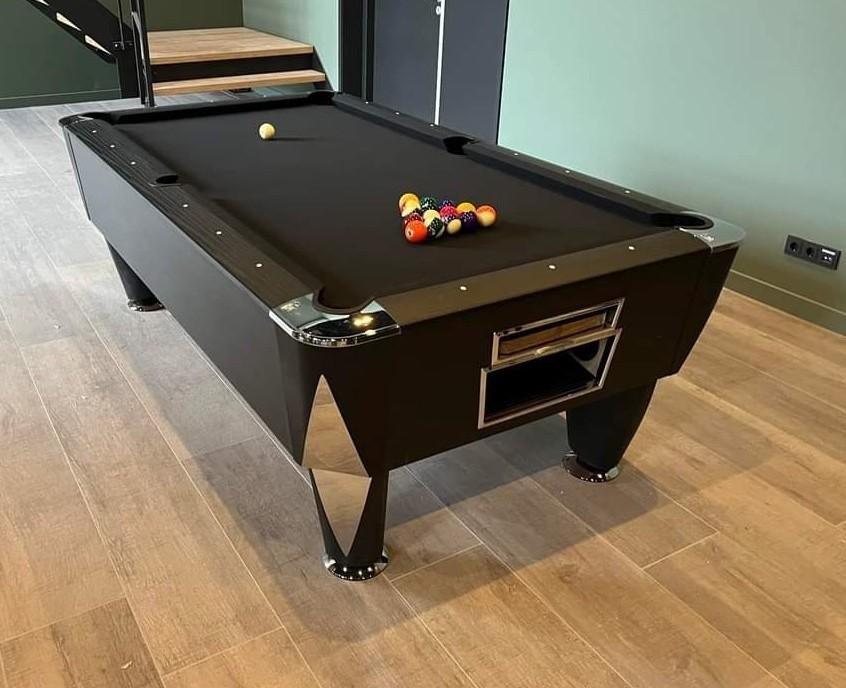 Pooltafel Sam magno 6/7/8ft, Sport en Fitness, Biljarten en Poolen, Ophalen of Verzenden, Nieuw, Pooltafel