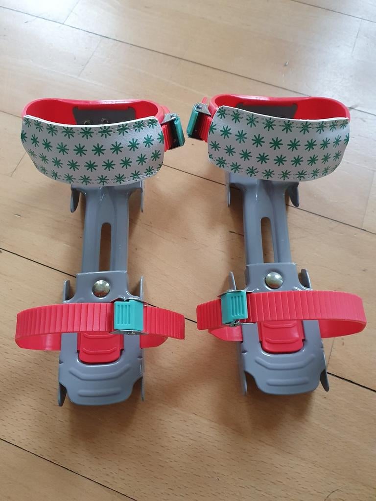 Nijdam junior schaatsen maat 24/34, Ophalen, Verstelbaar, Zo goed als nieuw