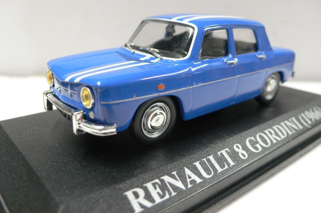 renault 8 gordini 1966 - altaya - 1/43, Ophalen of Verzenden, Nieuw, Auto, Overige merken