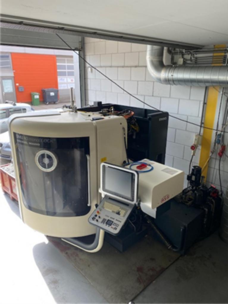 freesmachine DMG DMU 40 Mono Block - 2008 - Heidenhain, Doe-het-zelf en Verbouw, Gereedschap | Freesmachines, Ophalen, Gebruikt