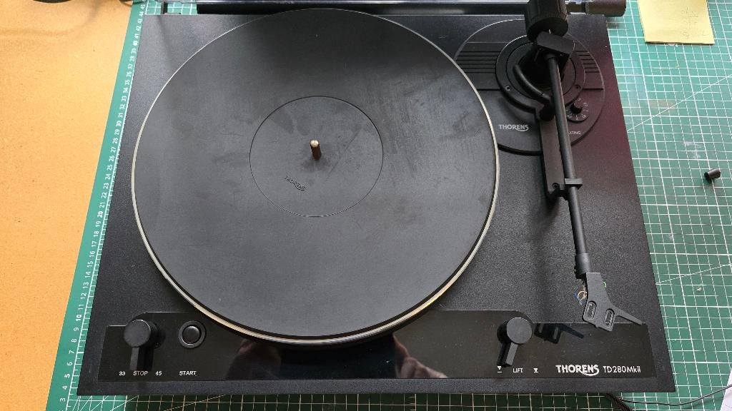 Thorens TD280 MkII, Ophalen, Gebruikt, Platenspeler, Thorens