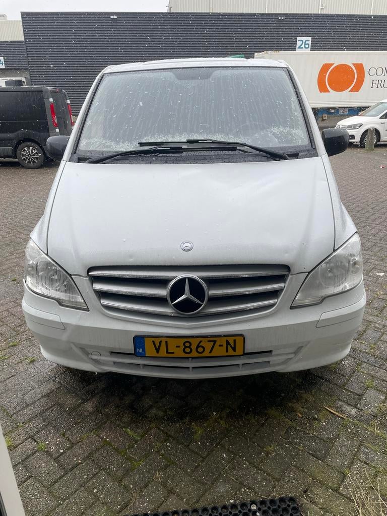 Mercedes-Benz Vito 2.1 CDI 70KW BV 2011, Auto's, 13 km/l, 1820 kg, Mercedes-Benz, Particulier