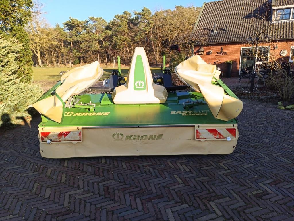 Krone easycut F400cv Fold,bj 2022, Zakelijke goederen, Ophalen, Weidebouw