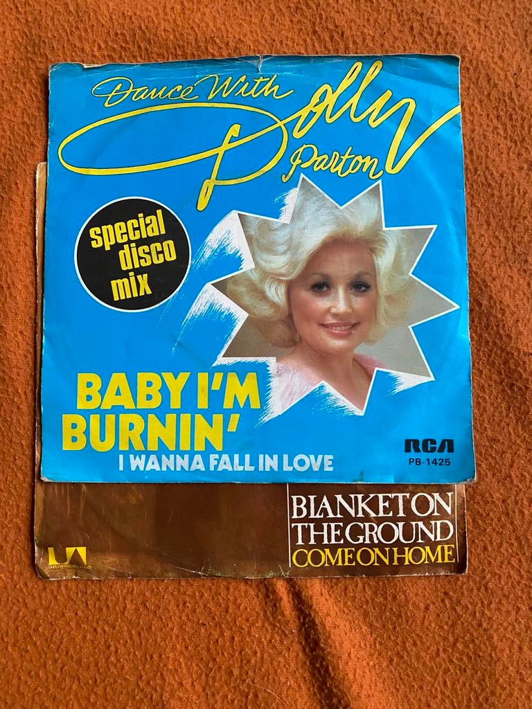 Dolly Parton, Cd's en Dvd's, Vinyl Singles, Ophalen of Verzenden, Zo goed als nieuw, Country en Western