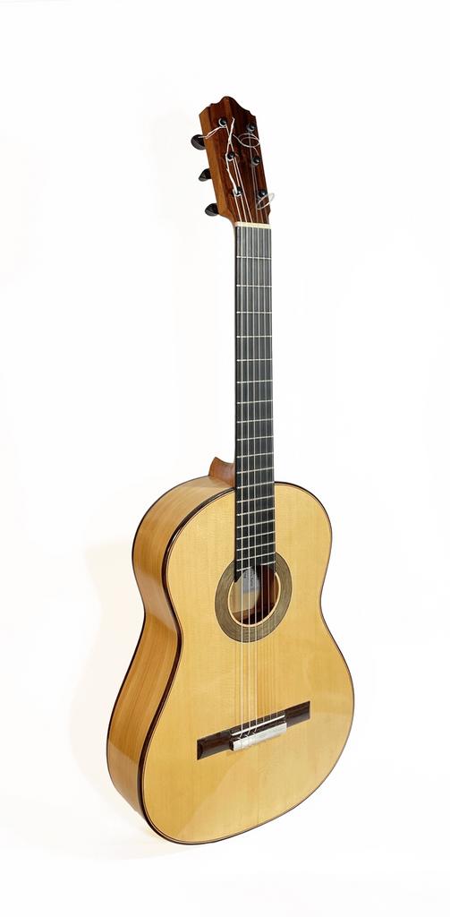 Flamenco gitaar / Domingo Esteso guitar, Ophalen of Verzenden, Zo goed als nieuw, Klassieke of Spaanse gitaar