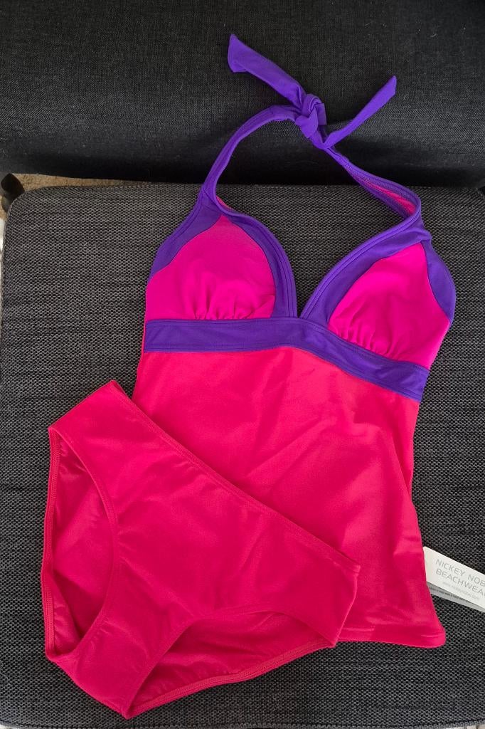 bikini / tankini NIEUW maat 38 van NICKY NOBEL, Nieuw, Ophalen of Verzenden, Roze, Bikini