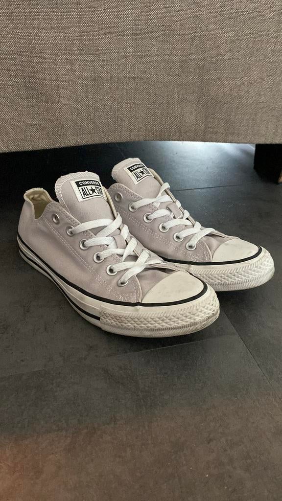 Converse All Star Sneakers - Maat 41, Ophalen of Verzenden, Grijs, Sneakers of Gympen, Zo goed als nieuw
