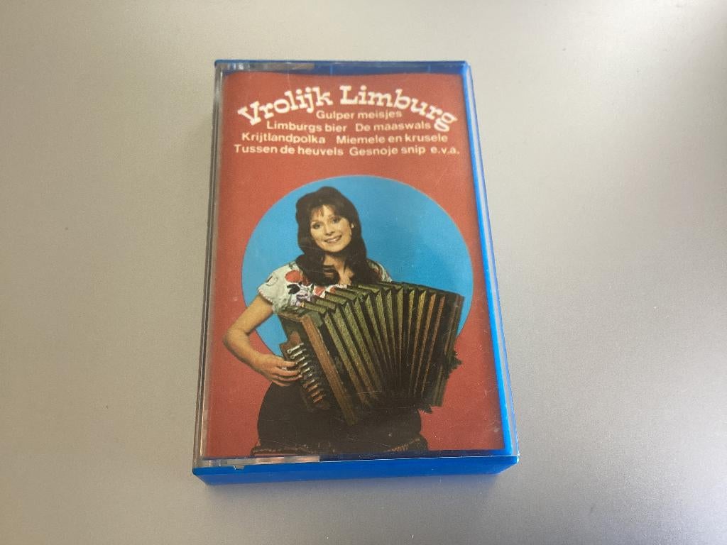 Sjeng Janssens- Vrolijk Limburg MC, Cd's en Dvd's, Cassettebandjes, Gebruikt, 1 bandje, Ophalen of Verzenden, Origineel