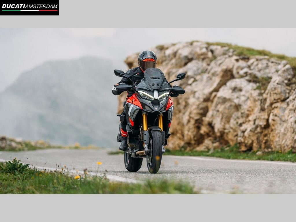 DUCATI MULTISTRADA V4 S PIKES PEAK (2026), Motoren, DUCATI, 4 cilinders, Motorrijbewijs A, Bedrijf