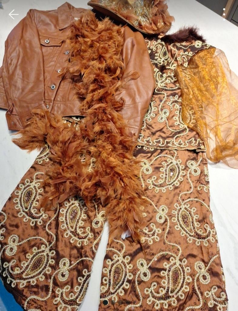 Carnavalspak M, Kleding | Dames, Carnavalskleding en Feestkleding, Maat 38/40 (M), Carnaval, Ophalen of Verzenden, Kleding