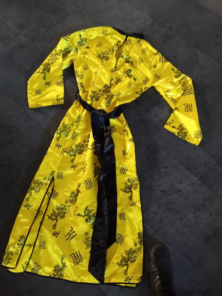 Chinees Damespak met Pruik - Kostuum, Maat 38/40 (M), Carnaval, Ophalen of Verzenden, Kleding
