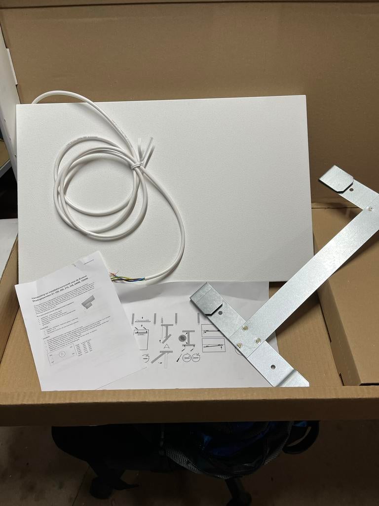 Ecosun 100K+ Infrarood verwarmings Paneel - Nieuw, Doe-het-zelf en Verbouw, Verwarming en Radiatoren, Minder dan 30 cm, ., Ecosun