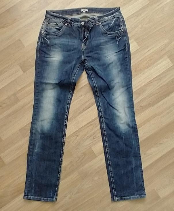 DIDI blue Sista Jeans Denim maat 42/44, Kleding | Dames, Spijkerbroeken en Jeans, Blauw, Didi, Ophalen of Verzenden, Zo goed als nieuw
