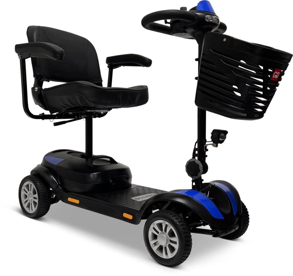 Z4 – Demontabele Lichtgewicht Scootmobiel Met Lithium accu, Overige merken, 10 km/u of minder, Nieuw, Ophalen of Verzenden