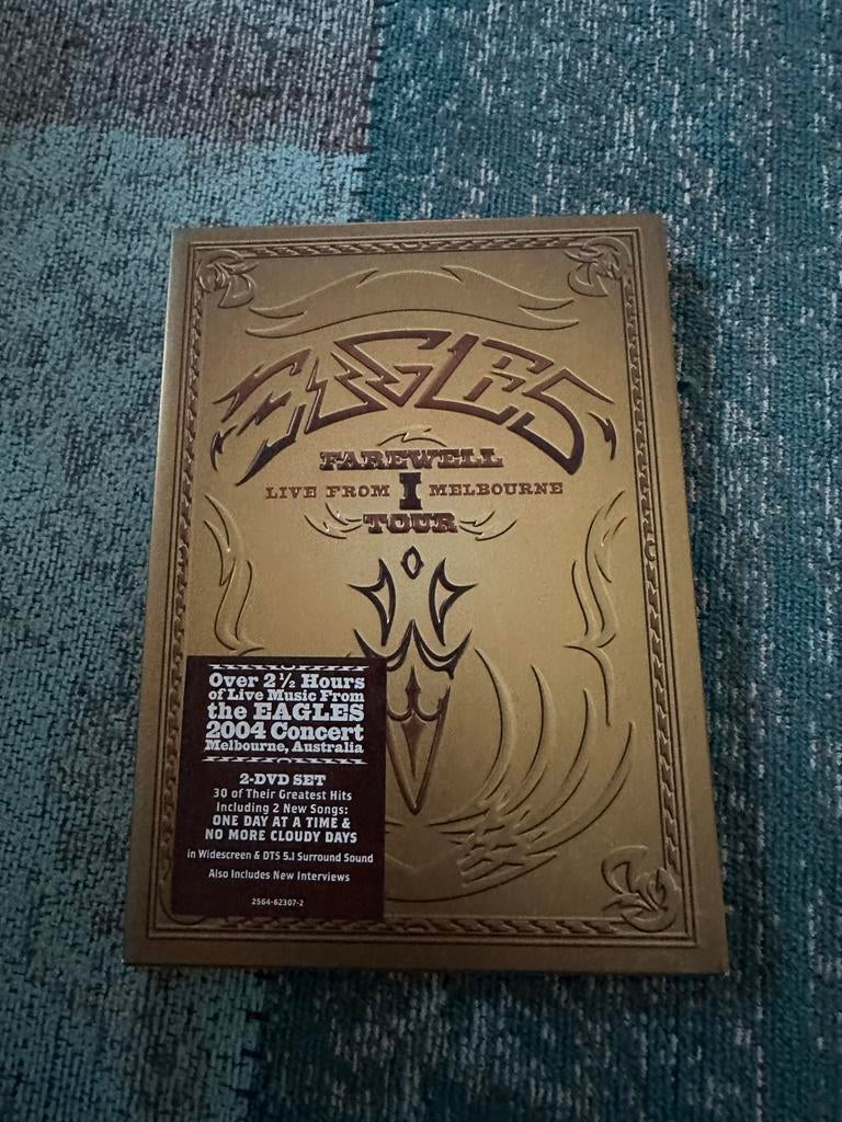 Eagles - Farewell Tour Melbourne DVD Boxset, Alle leeftijden, Boxset, Muziek en Concerten, Ophalen of Verzenden