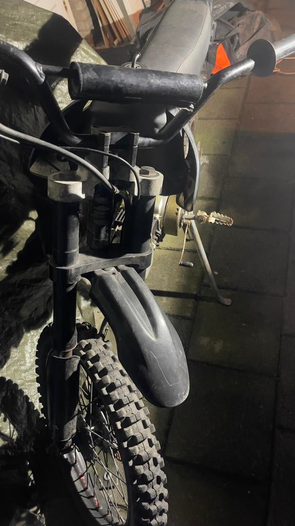 Pitbike met 110cc en 125cc blok, Ophalen, Gebruikt, Pitbike