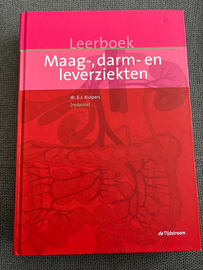 Leerboek maag-, darm- en leverziekten, Boeken, Wetenschap, Zo goed als nieuw, Ophalen of Verzenden