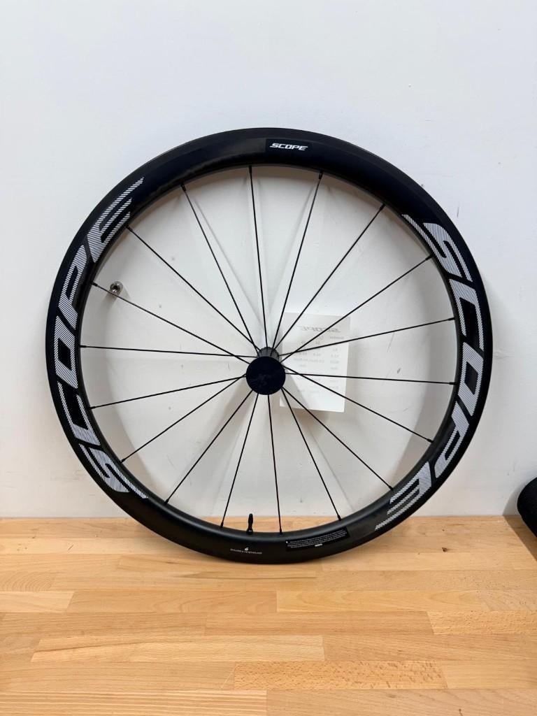 scope losse wielen - carbon - velgrem - disc, Ok, Nieuw, Ophalen of Verzenden, Ok