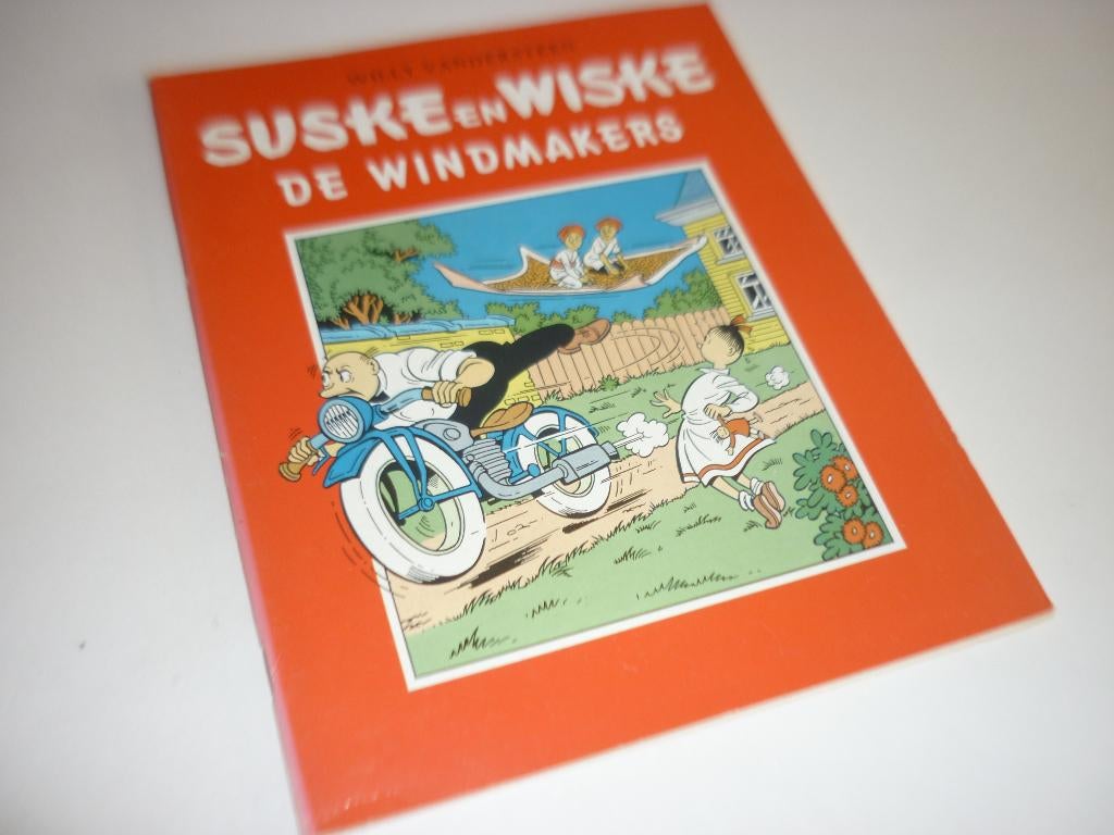 Willy Vandersteen: Suske en Wiske: de Windmakers, Boeken, Stripboeken, Eén stripboek, Ophalen of Verzenden, Gelezen