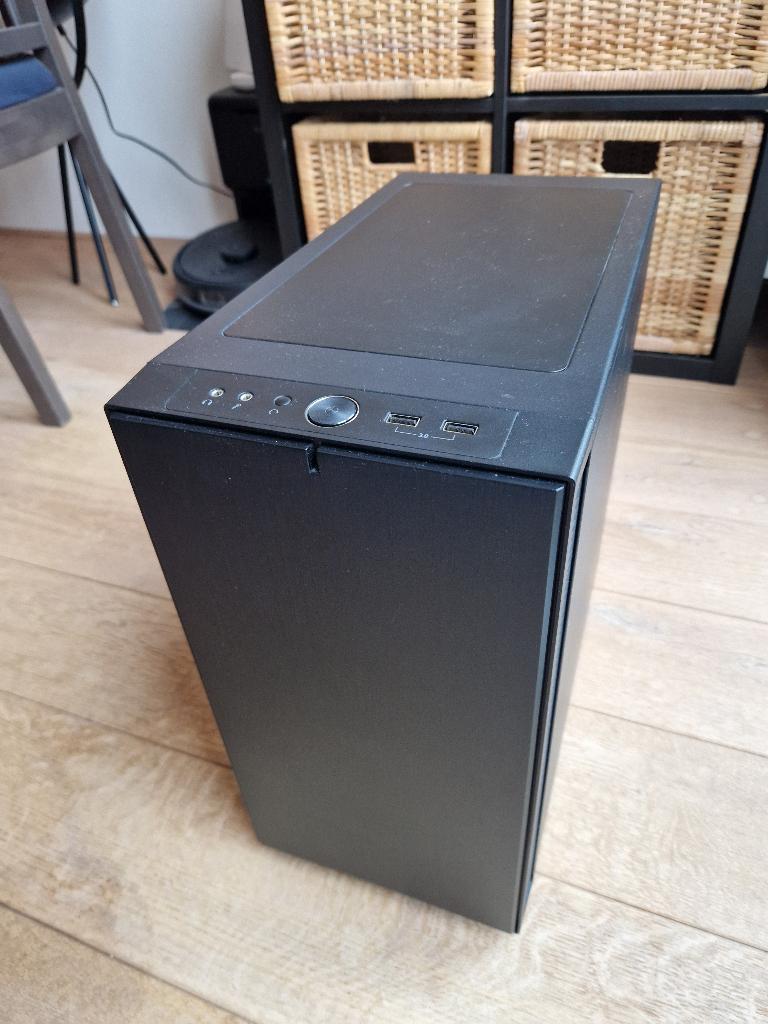 Gaming PC, Computers en Software, Ophalen, Fractal Design, AMD Ryzen 5, Zo goed als nieuw