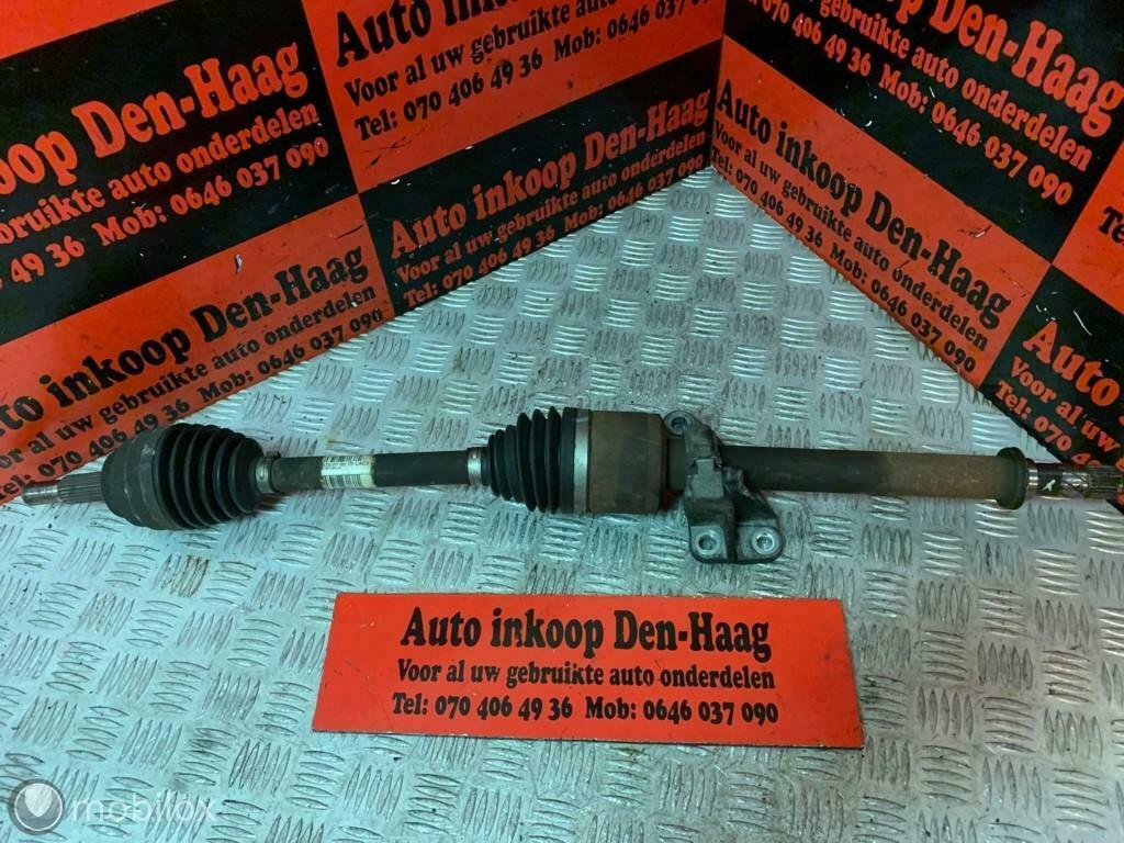 Renault Kangoo Kubistar ('03-'08) 1.5 DCI Steekas Linksvoor, Ophalen of Verzenden, Gebruikt, Renault