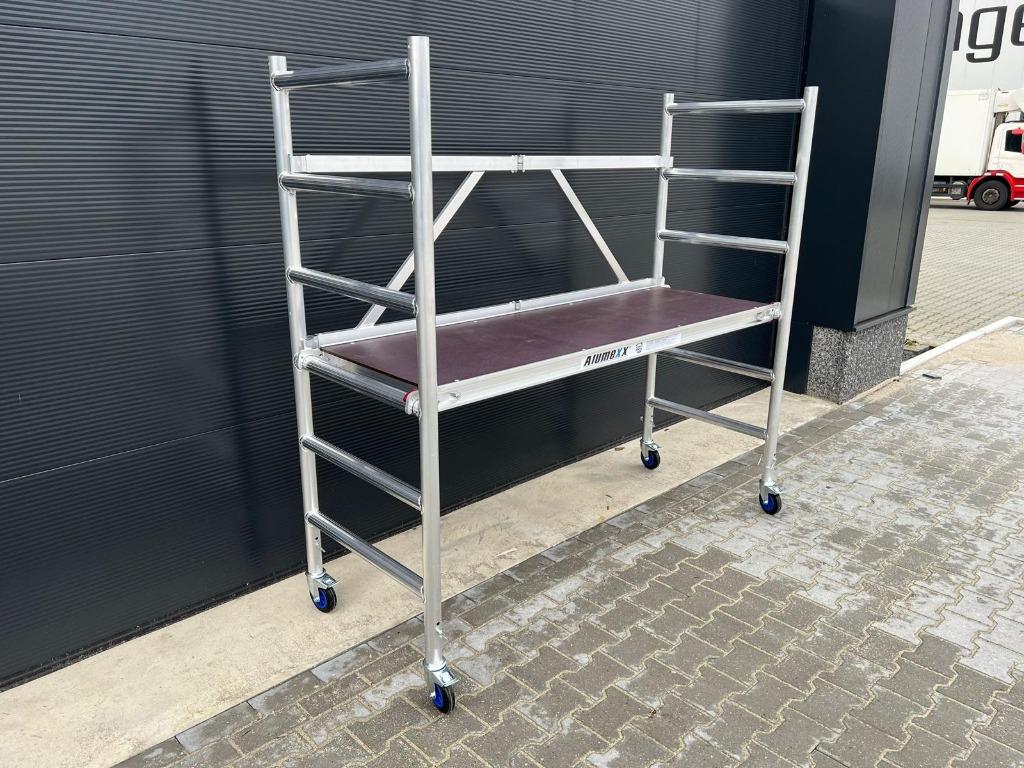 Nieuwe Alumexx Kamersteiger 3 meter werkhoogte, Doe-het-zelf en Verbouw, Steigers, Ophalen of Verzenden, Nieuw, Rolsteiger of Kamersteiger