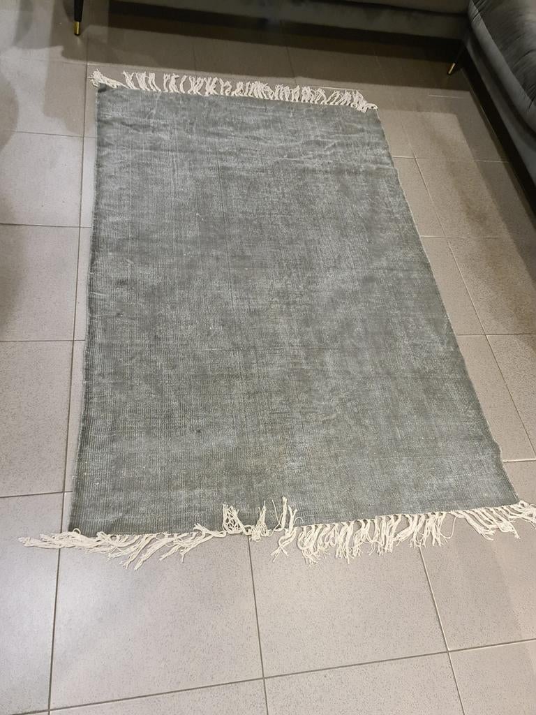 Nieuw By-Boo vloerkleed mono 120x180cm antraciet €35, Huis en Inrichting, Stoffering | Tapijten en Kleden, Ophalen, Crème, Industrieel landelijk barok brocante koloniaal boheems vintage