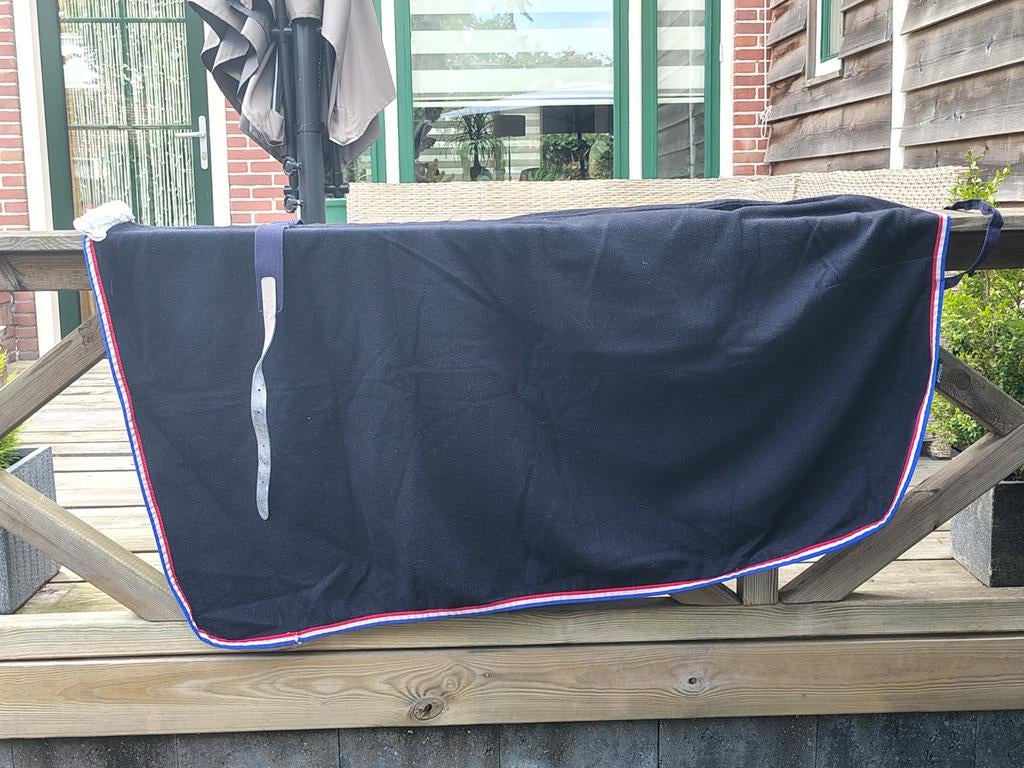 Keurige fleece uitrijdeken. Voor paard 205 cm, Ophalen of Verzenden