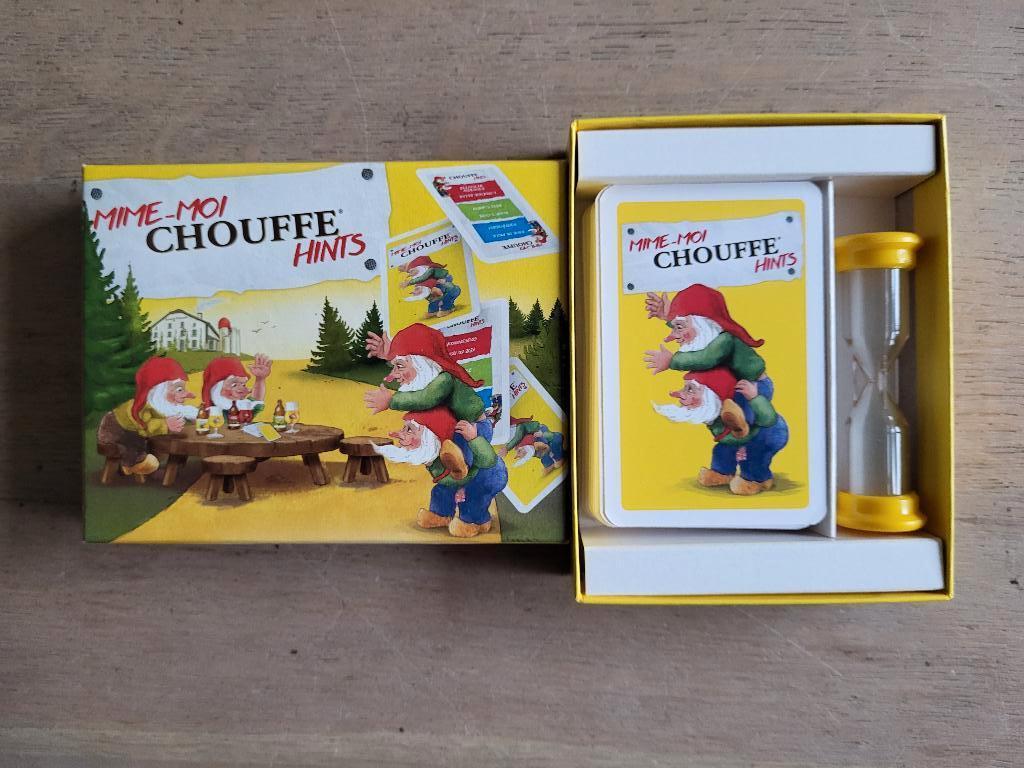 spel Le chouffe hints, Hobby en Vrije tijd, Gezelschapsspellen | Bordspellen, Een of twee spelers, Ophalen of Verzenden, Zo goed als nieuw
