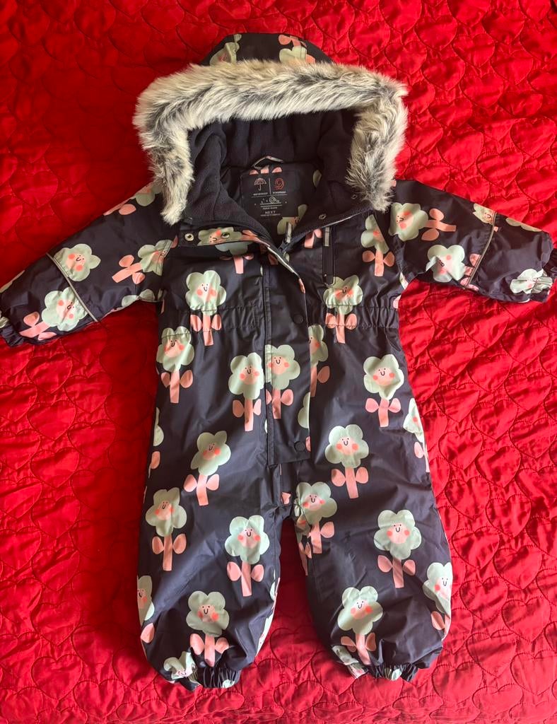 Warme winteroverall voor kind – met capuchon, Ophalen of Verzenden, Nieuw, Jongetje of Meisje