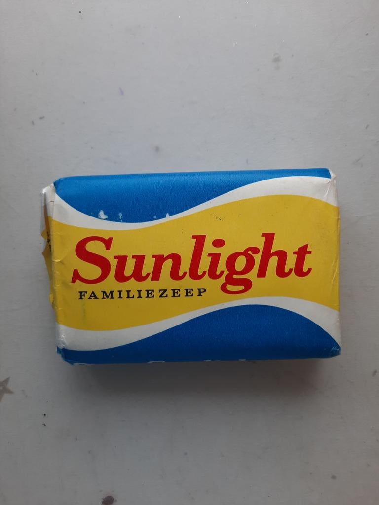 Sunlight Familiezeep - Vintage Zeepblok, Ophalen of Verzenden
