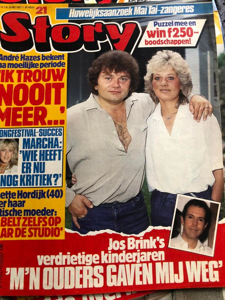 Story 21 1987, Verzamelen, Tijdschriften, Kranten en Knipsels, Ophalen of Verzenden, 1980 tot heden, Tijdschrift