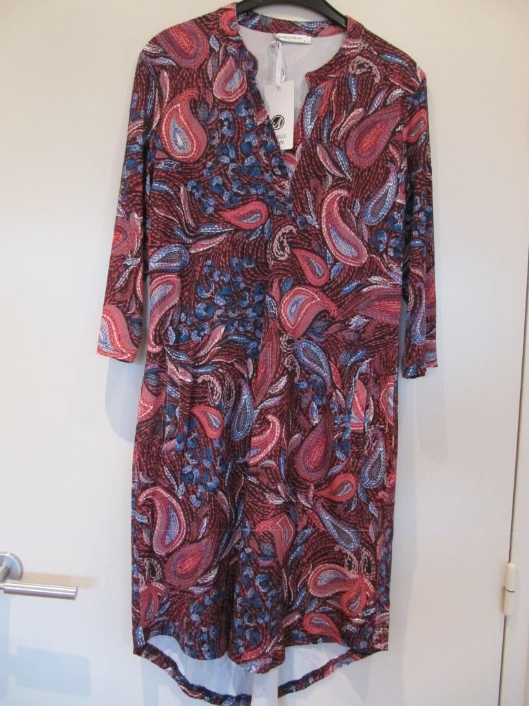 Jurk Angelle Milan maat L. Nieuw! , Overige kleuren, Angelle Milan, Maat 42/44 (L), Ophalen of Verzenden