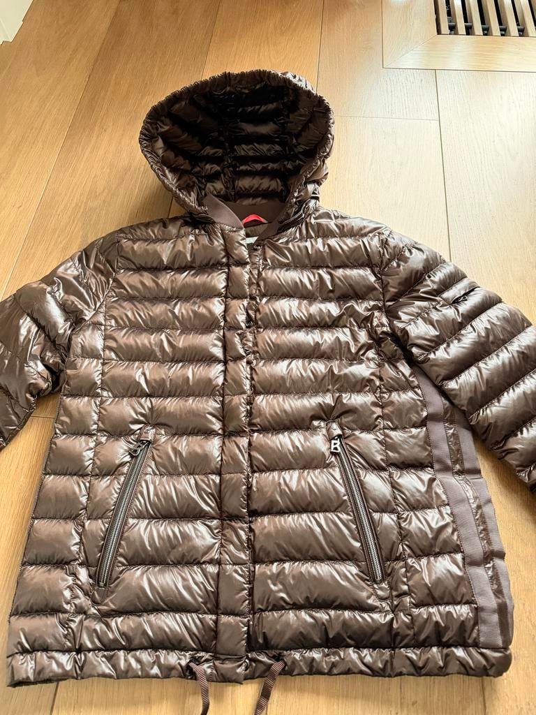 Schitterende bogner jas, Kleding | Dames, Ophalen of Verzenden, Zo goed als nieuw, Maat 38/40 (M), Bruin