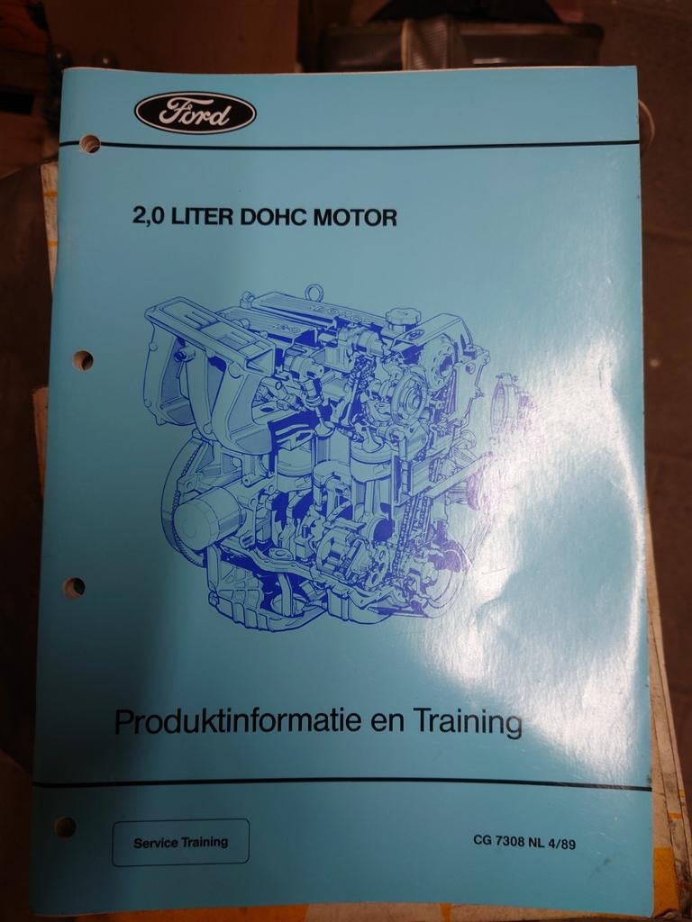 Ford 2.0 DOHC Motor Service Training - Productinformatie, Ophalen of Verzenden