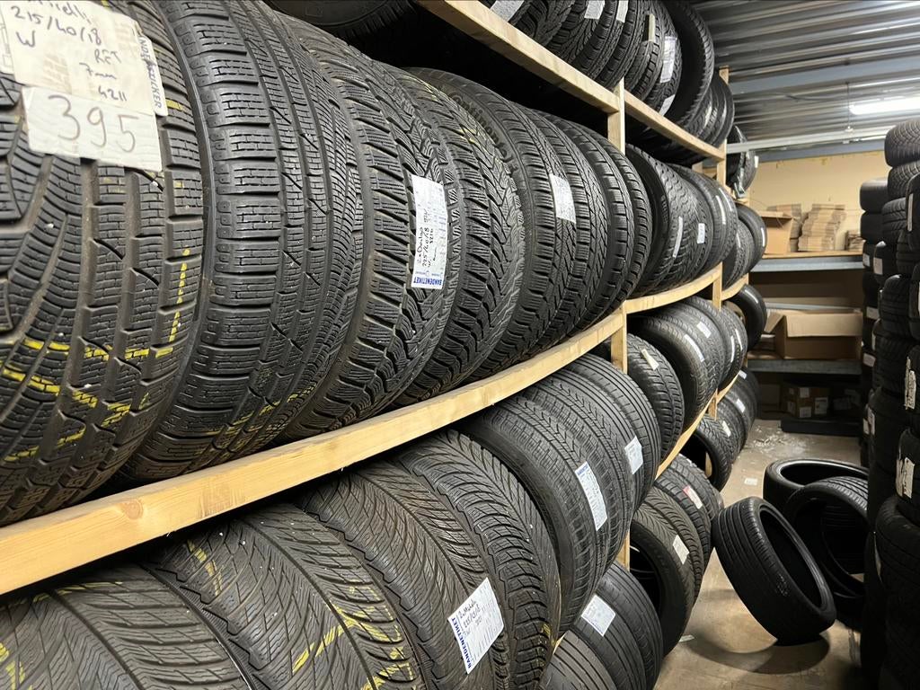 APK ONDERHOUD REPARATIE GEBRUIKT EN NIEUWE BANDEN & VELGEN, 18 inch, 215 mm, Banden en Velgen, Ophalen of Verzenden