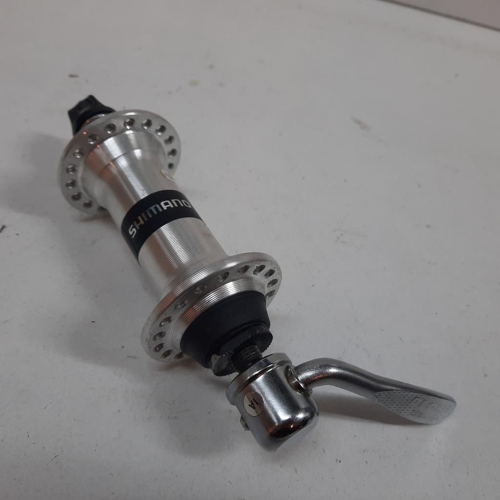 Shimano HB-RM60 Parallax Voornaaf 36 gaats, Ophalen of Verzenden, Zo goed als nieuw, Wiel, Shimano
