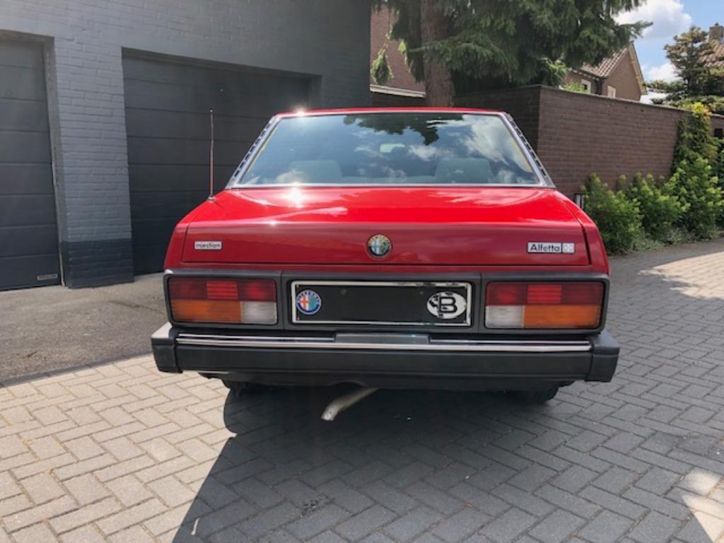Alfa Romeo Alfetta 2.0 Quadrifoglio Oro, mooi, inruil mog., foto 4