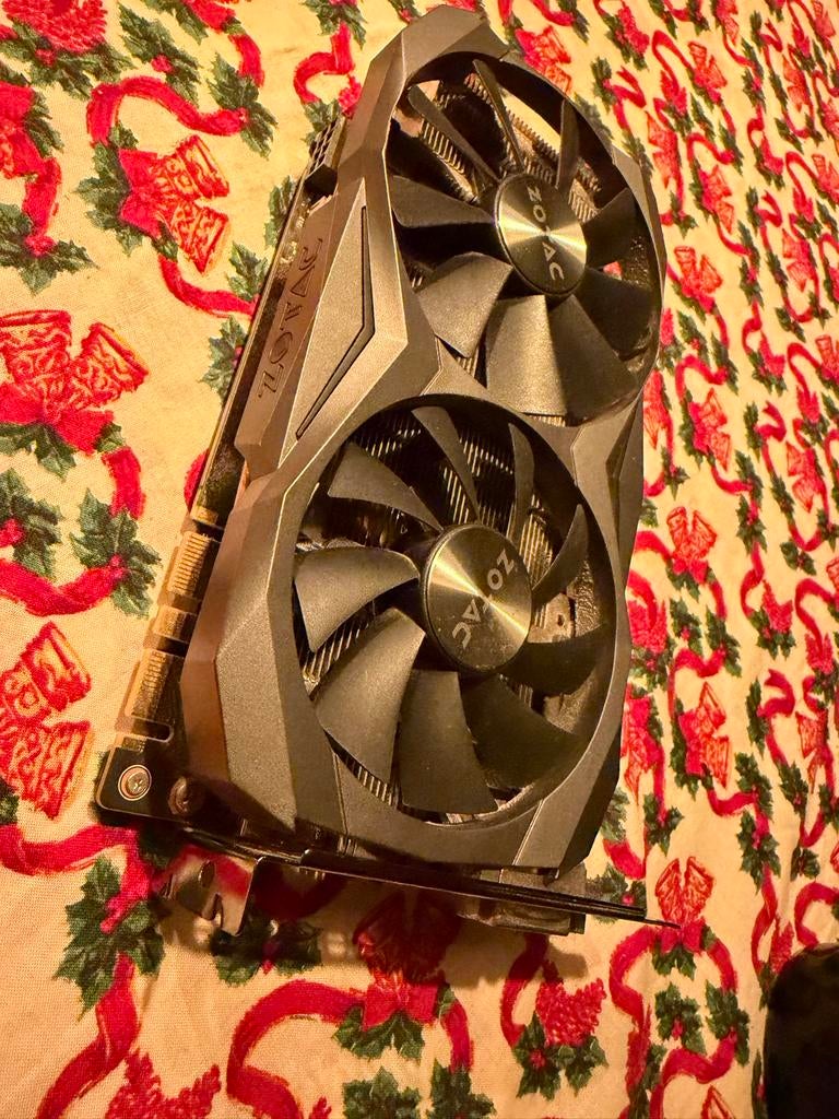 Zotac GeForce GTX 1070 Ti Mini 8GB, PCI-Express 3, Gebruikt, HDMI, Ophalen of Verzenden
