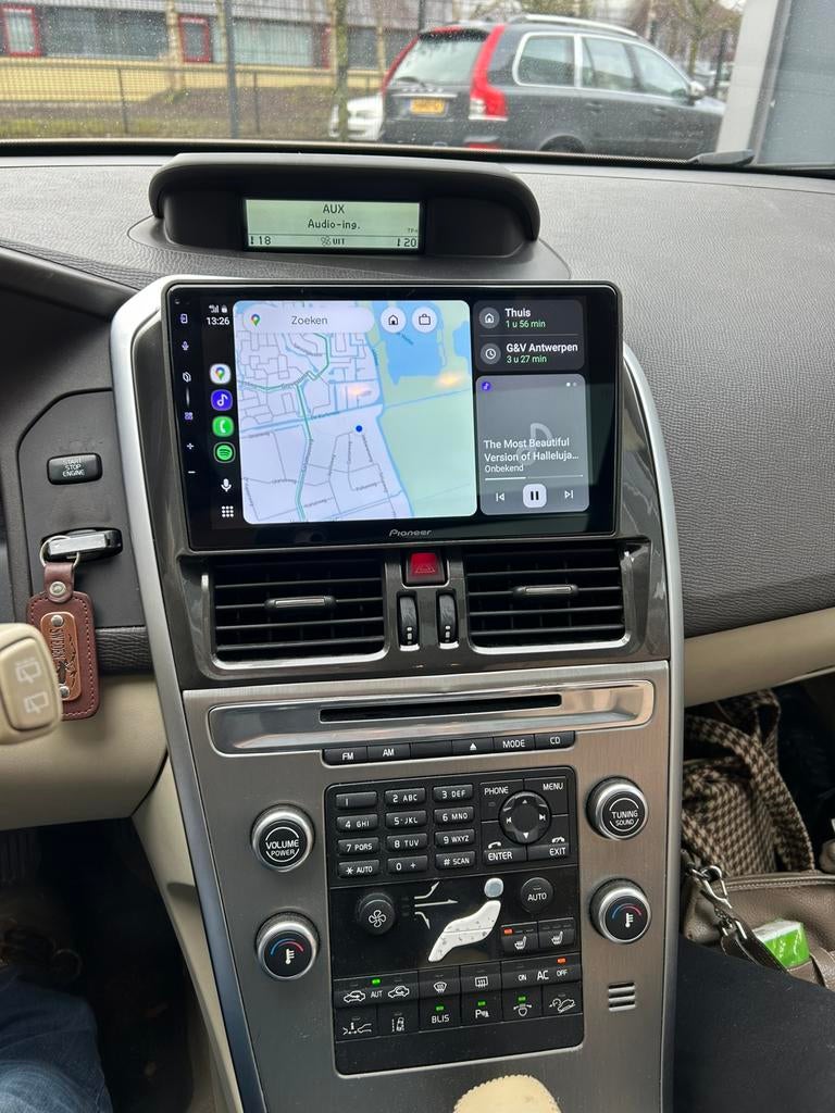 Volvo XC60 2008-2011 Pioneer 9 inch CarPlay Android Auto, Auto diversen, Ophalen, Nieuw, Pioneer, X