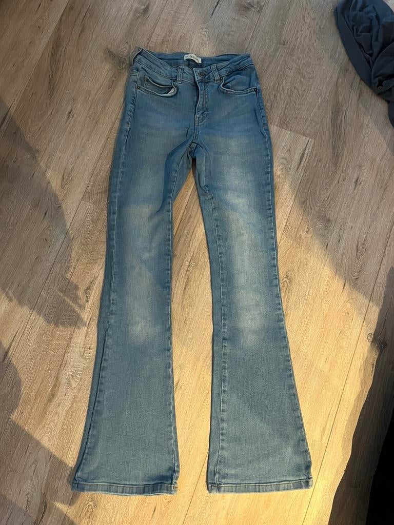 Flared jeans My Jewellery maat S, My Jewellery, Blauw, Ophalen of Verzenden, Zo goed als nieuw