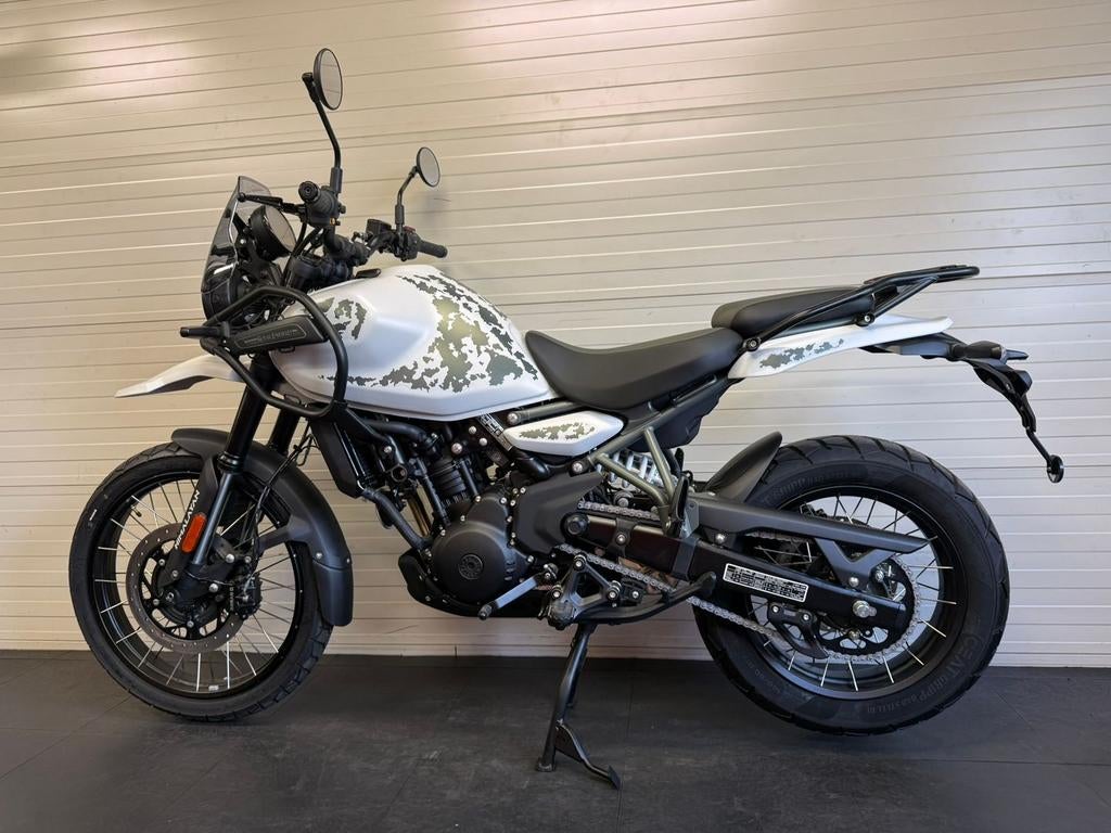 Royal Enfield Himalayan 450 | Adventure | Op voorraad, Bedrijf, Onbekend, Onbekend, Minimaal motorrijbewijs A2