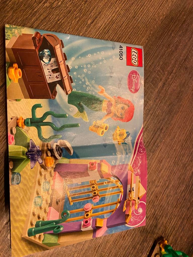 Lego Disney Princess Ariël 41050, Ophalen of Verzenden, Gebruikt, Complete set, Lego
