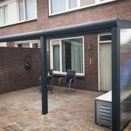 Aluminium Terrasoverkapping – Zelfbouw vanaf 1495,-, Verzenden, Nieuw