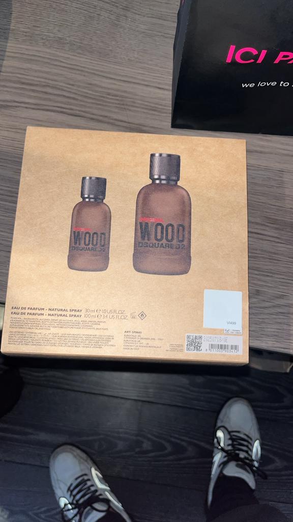 D2 parfum, Ophalen of Verzenden, Zo goed als nieuw, Zwart, Overige merken
