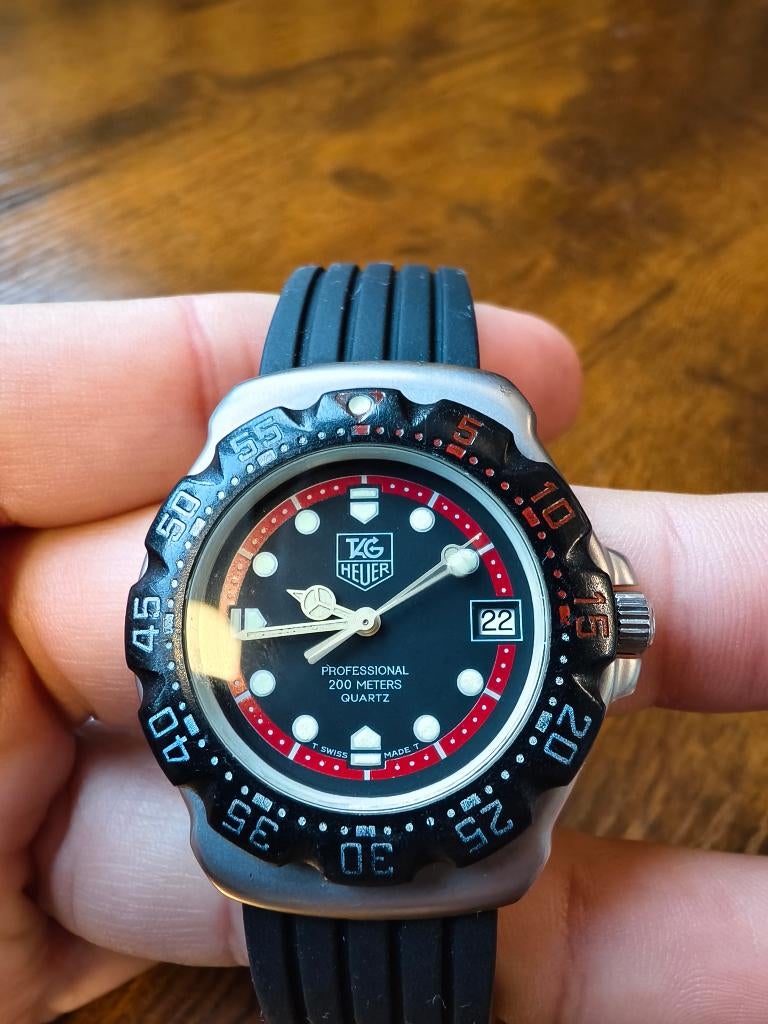 TAG Heuer Formula 1 Quartz  - 35mm _ Rare Color, Overige merken, Staal, Met bandje, 1960 of later